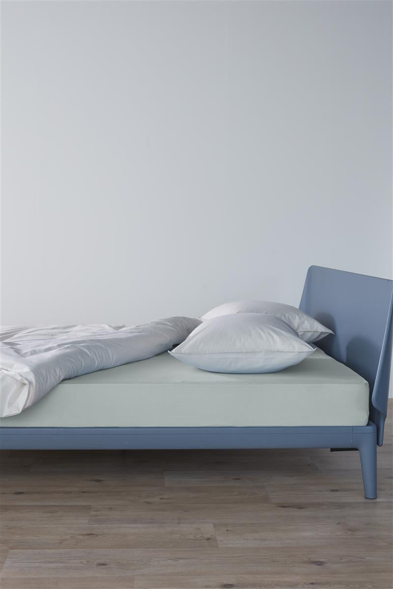 Beddinghouse topper hoeslaken BH Jersey TD - 160x200/220 cm - licht blauw