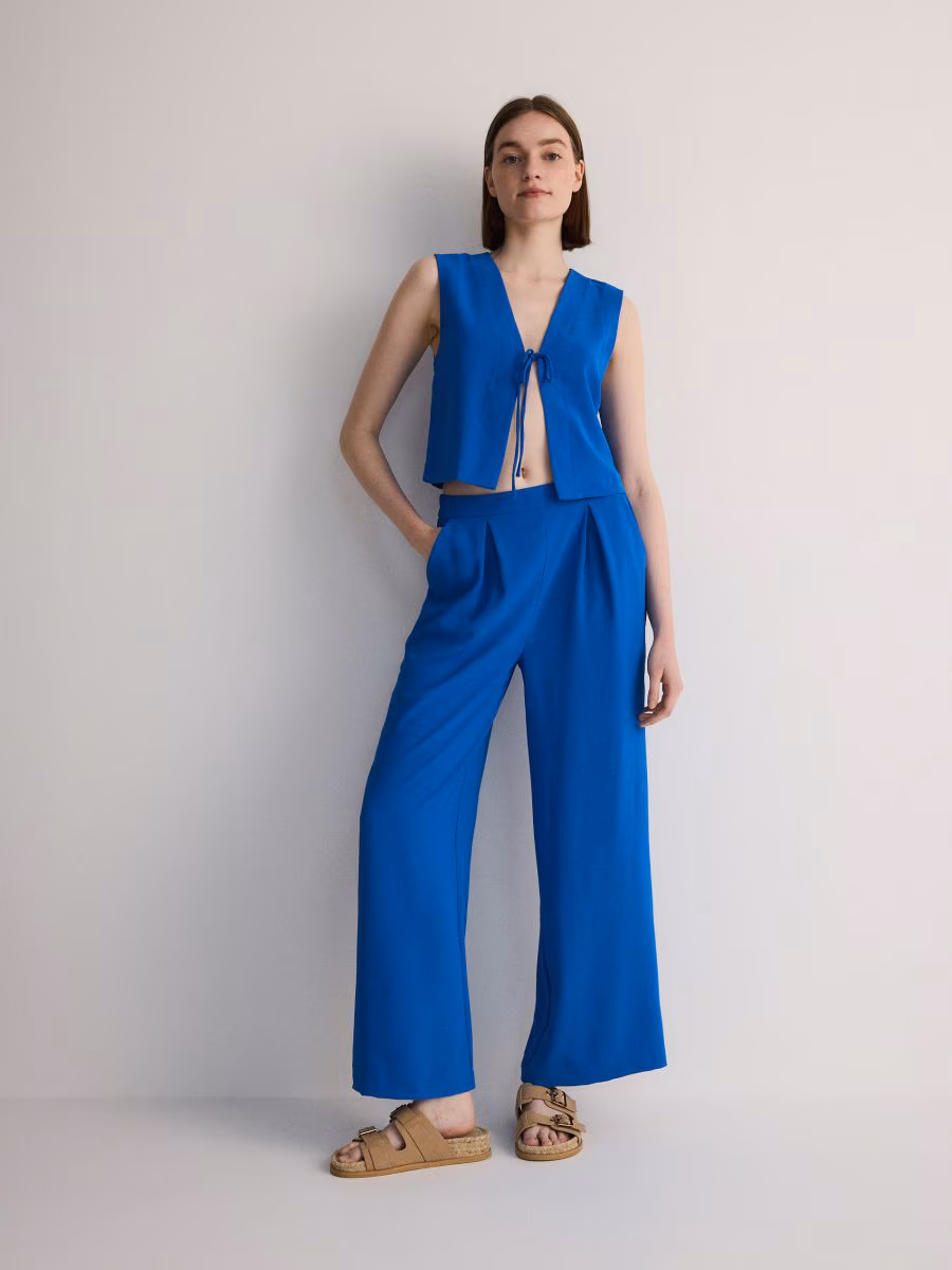 Plain Trousers
