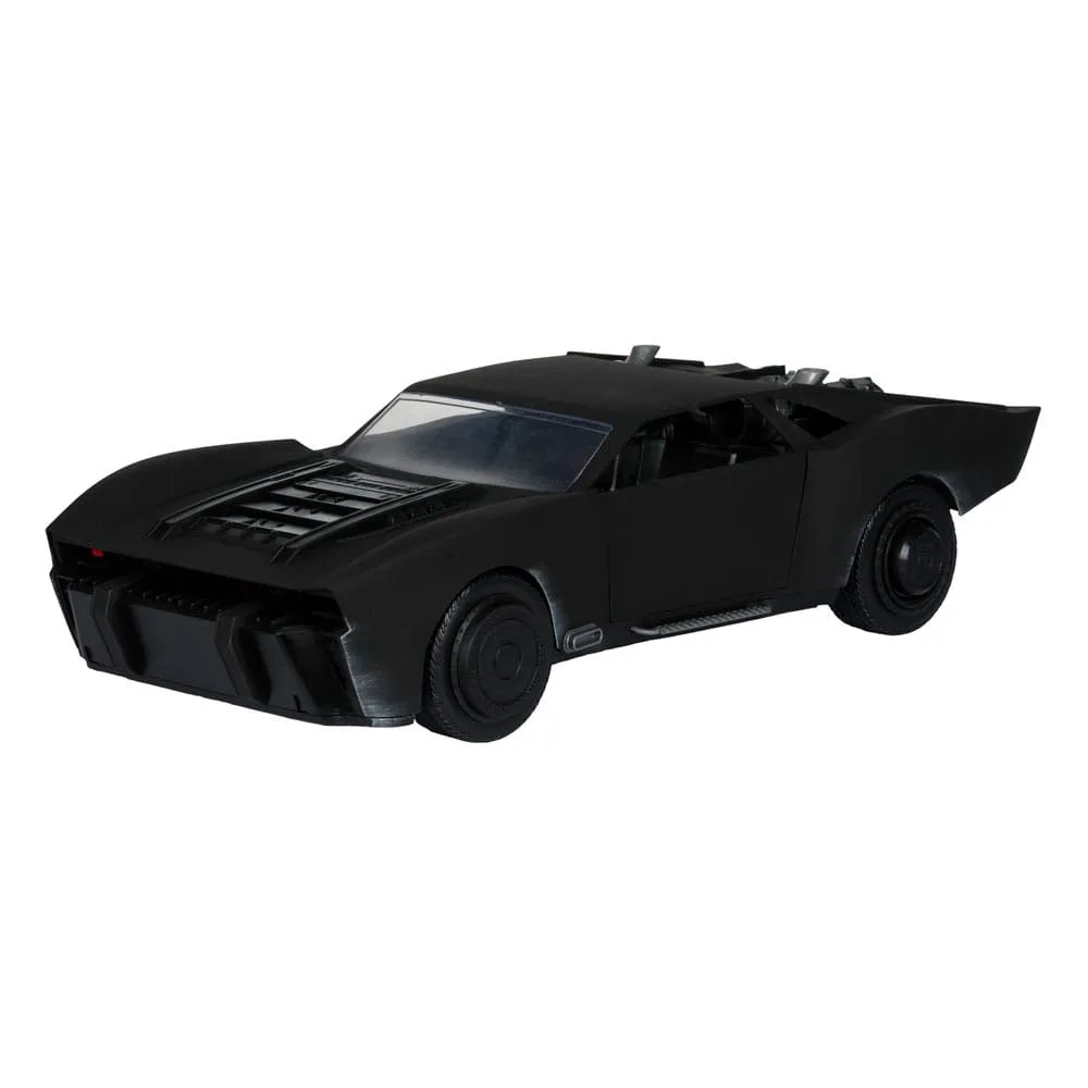 Mcfarlane Toys Batman Gold The 2022 DC Multiverse Batmobile Label Vehicle 48 cm