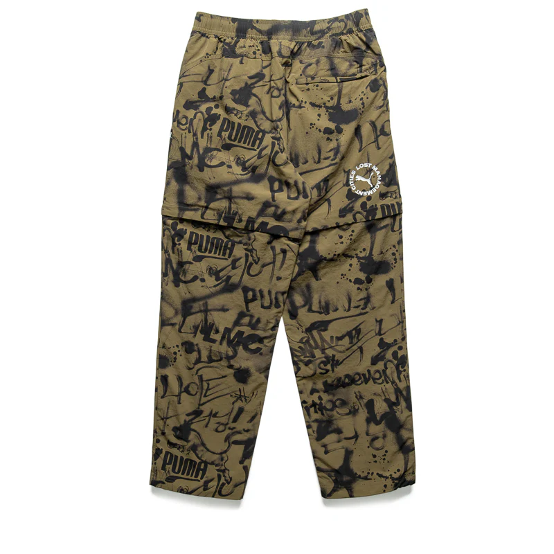 Lost Management Cities x Puma All Over Print Pants - Wild Willow