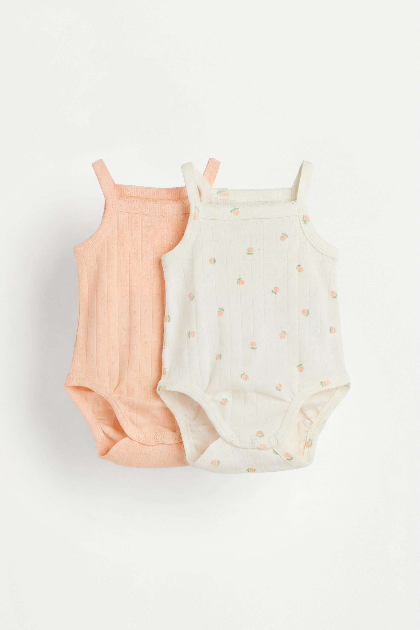 Pack 2 bodies pointelle de tirantes
