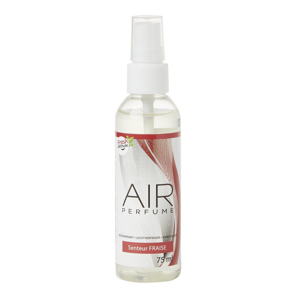 Désodorisant voiture spray senteur fraise 75ml