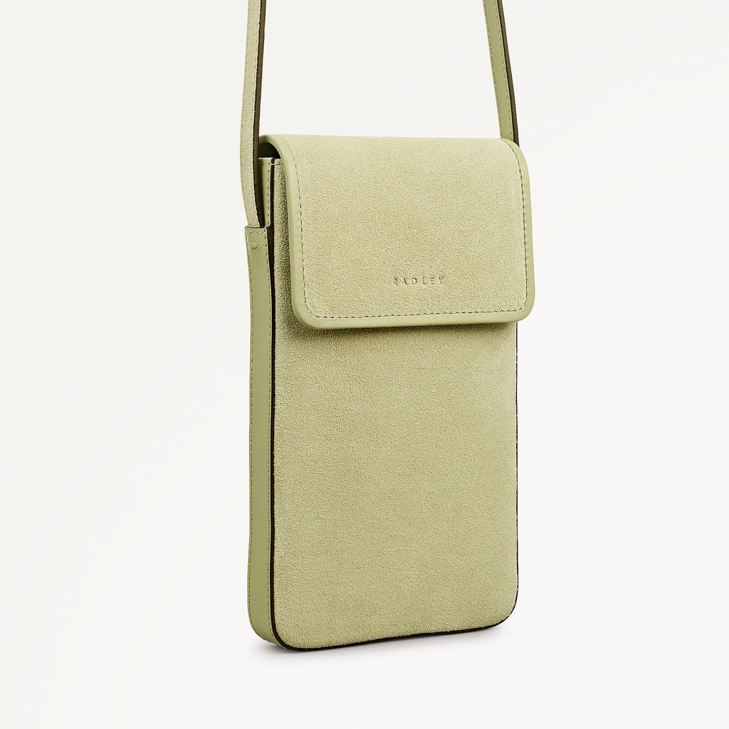 Bramwell Lane - Suede - Medium Phone Cross Body