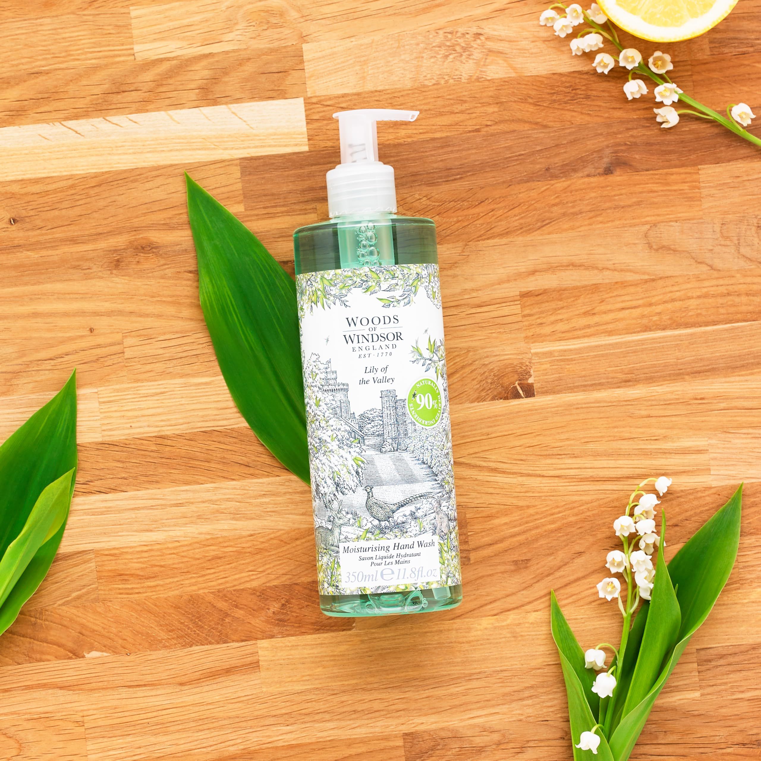 Woods of Windsor Lily Of The Valley Hand Wash Soap 350ml