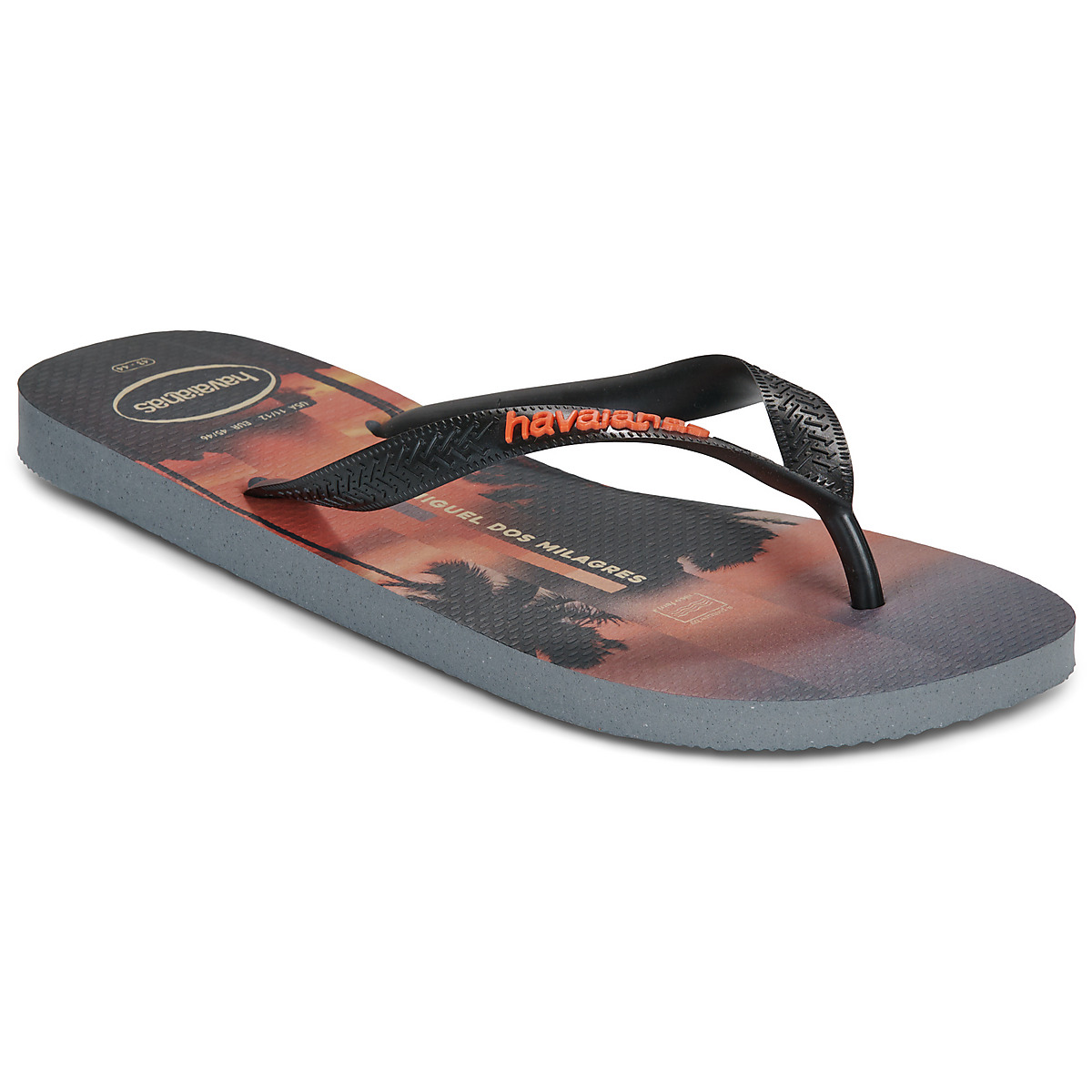 Havaianas - TOP SURFER I - Grey / Orange