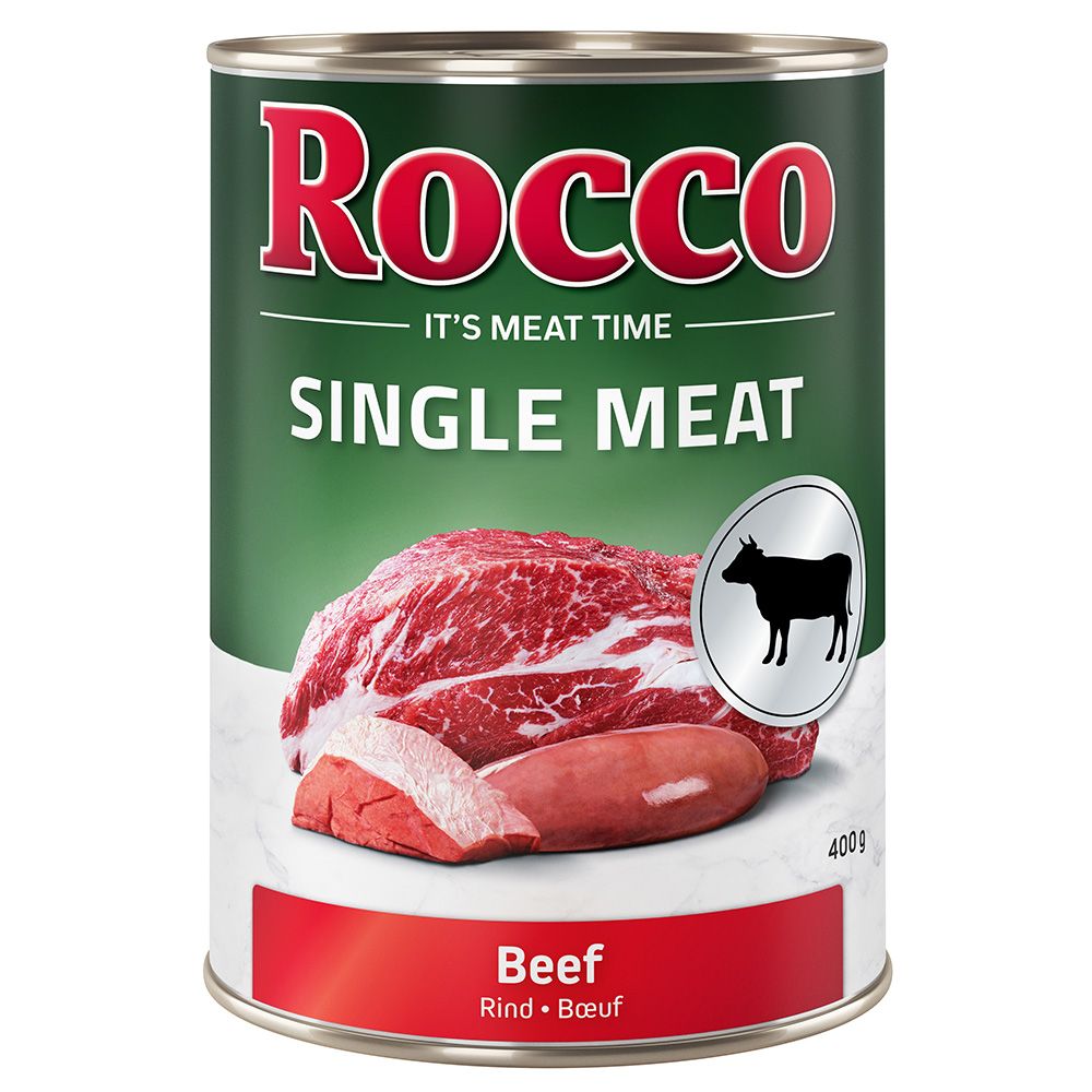 Rocco Single Meat Saver Pack 24 x 400g