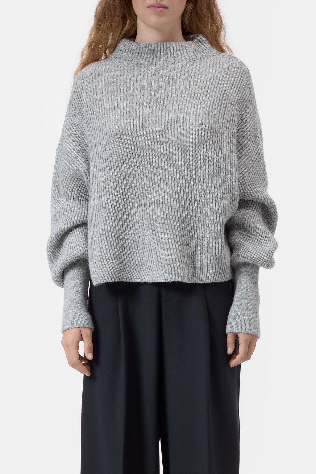 Pullover aus Alpaka-Woll-Mix