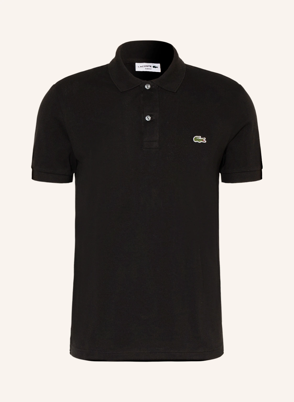 LACOSTE Piqué-Poloshirt Slim Fit