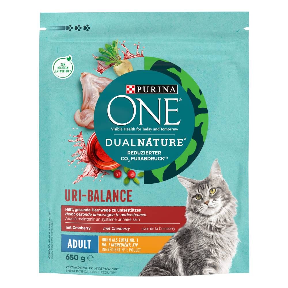 PURINA ONE Dual Nature Adult Chicken & Cranberries
