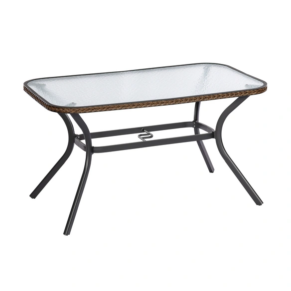 Gartenmöbelset »Ravenna«, 4 Sitzplätze, Aluminium/Kunststoff