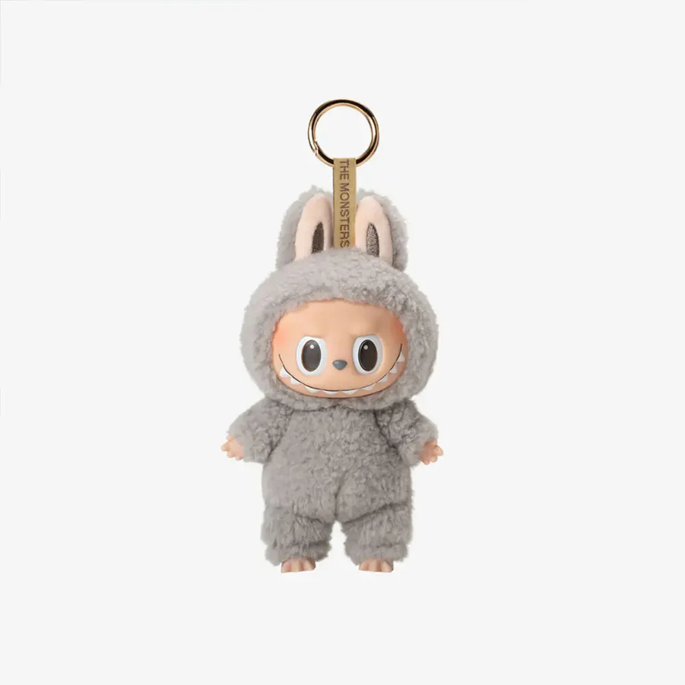 Pop Mart Labubu The Monsters Tasty Macarons Vinyl Plush Pendant