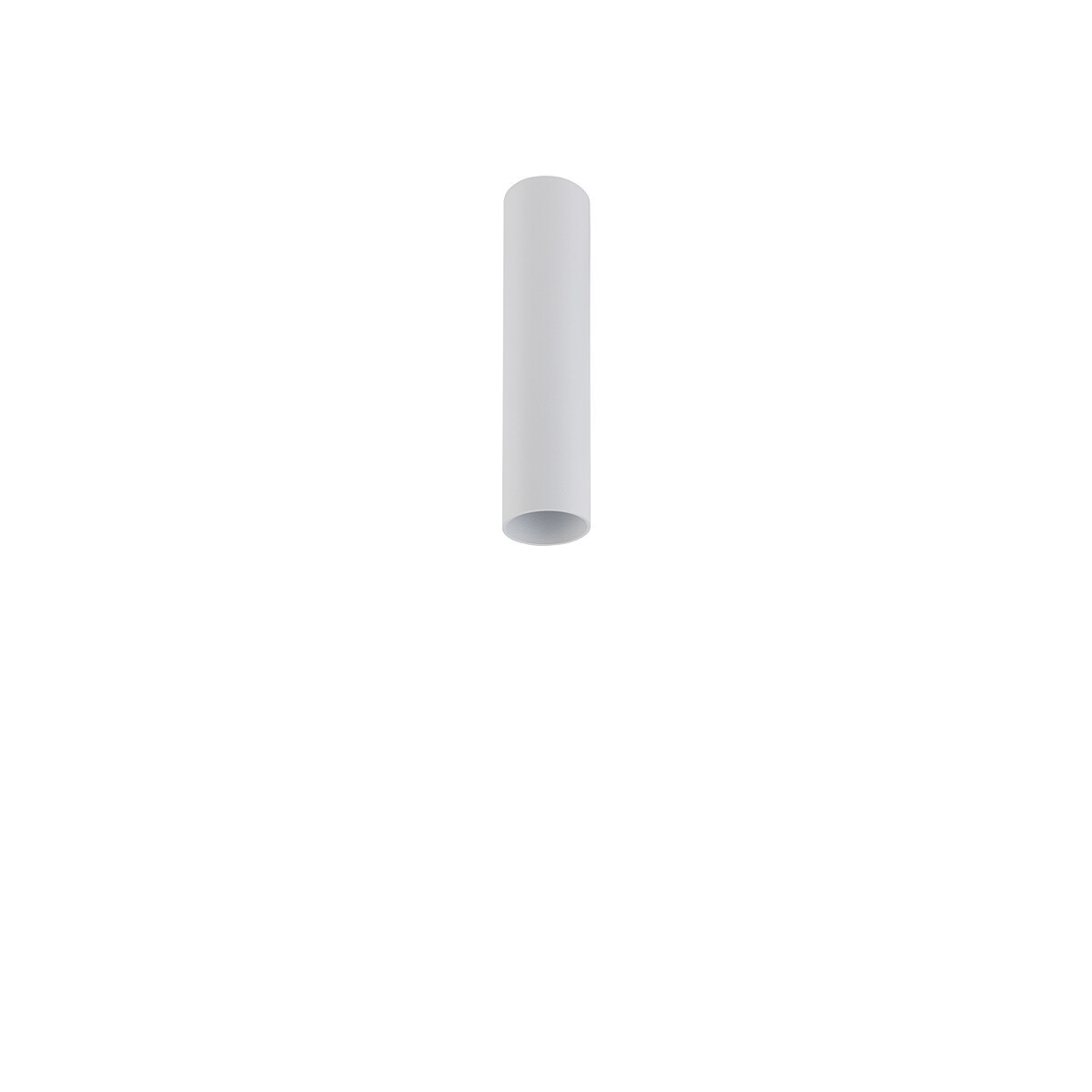 Spot okrągły biały FOURTY 1xGU10x10W wym:18,5x5x4cm IP20 Nowodvorski
