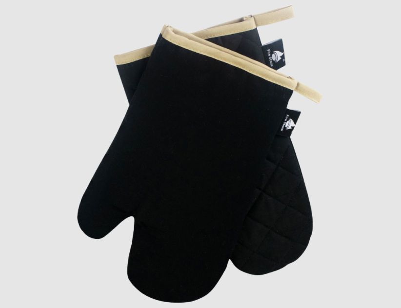 Topfhandschuhe Fire Stone Schwarz