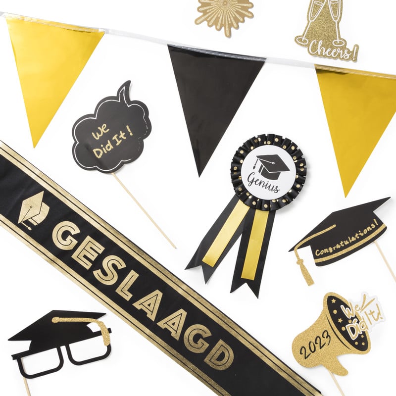 Slinger geslaagd - goud