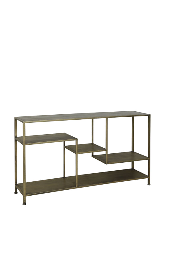 Light & Living side YVANA - 141x37x81cm - goud