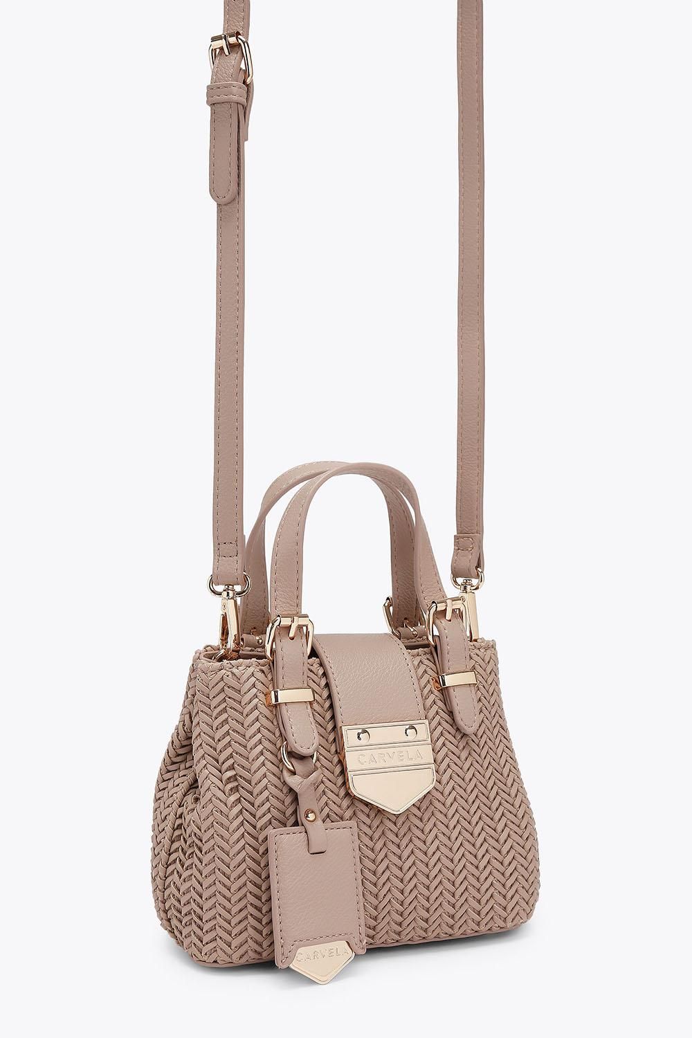 Carvela Maria Micro Weave' Bag