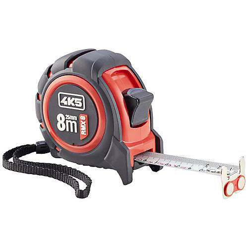 Mètre-ruban 4K5 Tools RMX 8 RollMeter 8 m modèle 606.100-8