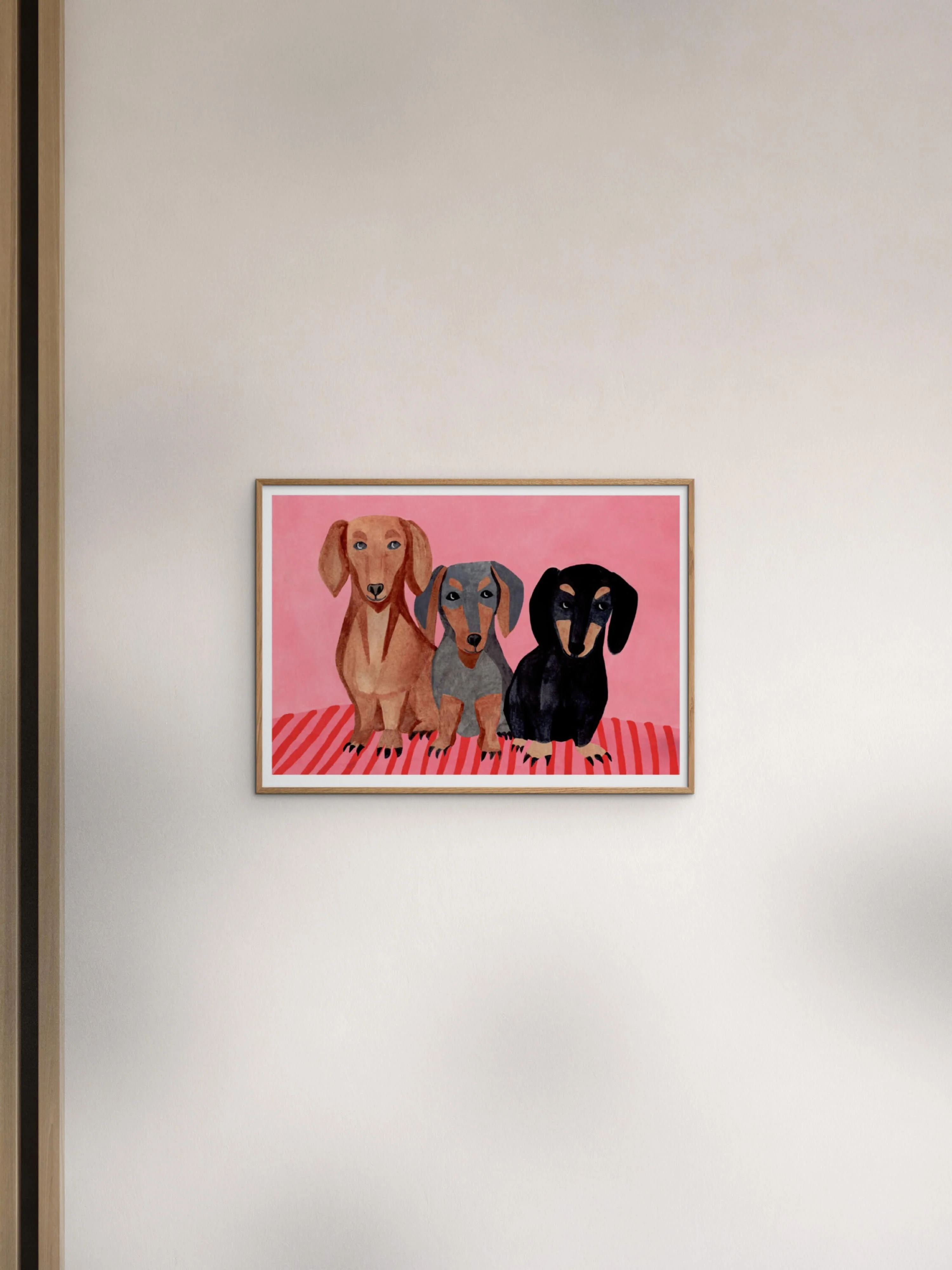 Poster Dachshunds