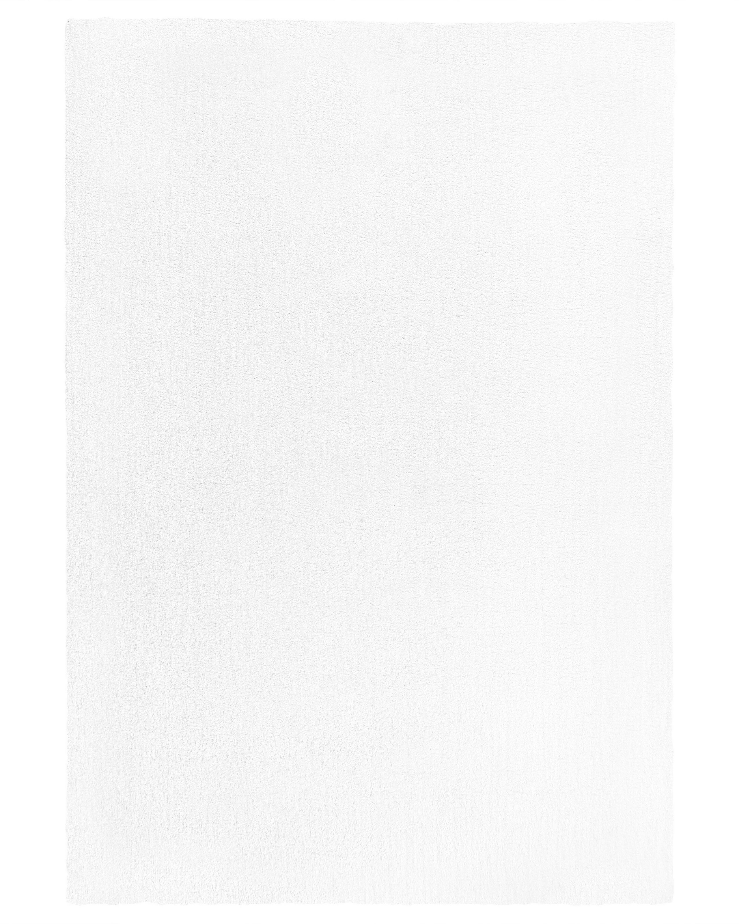 Dywan gruby miękki 140x200 cm biały