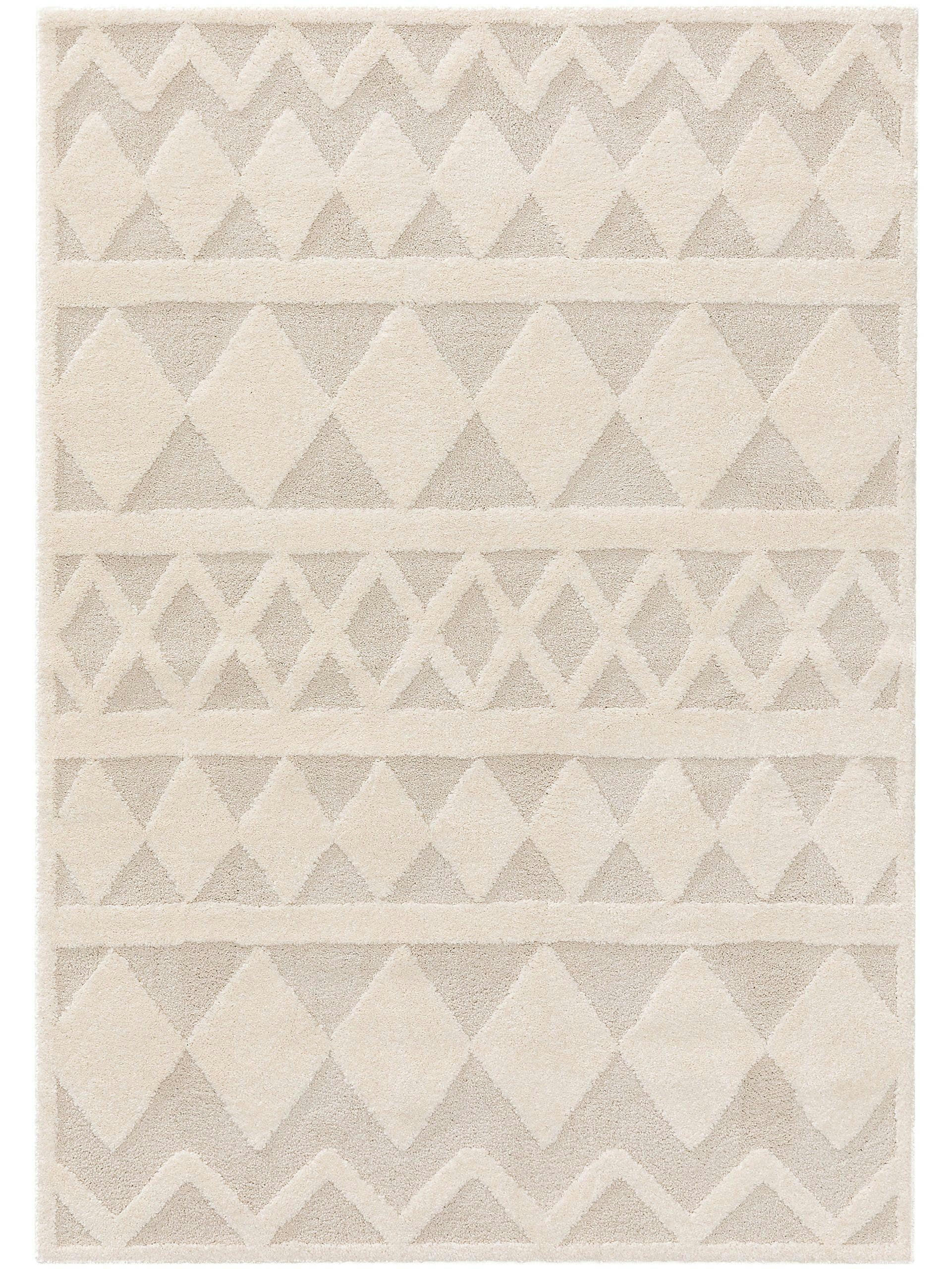 EVE - Tapis enfant crème/beige 120x170
