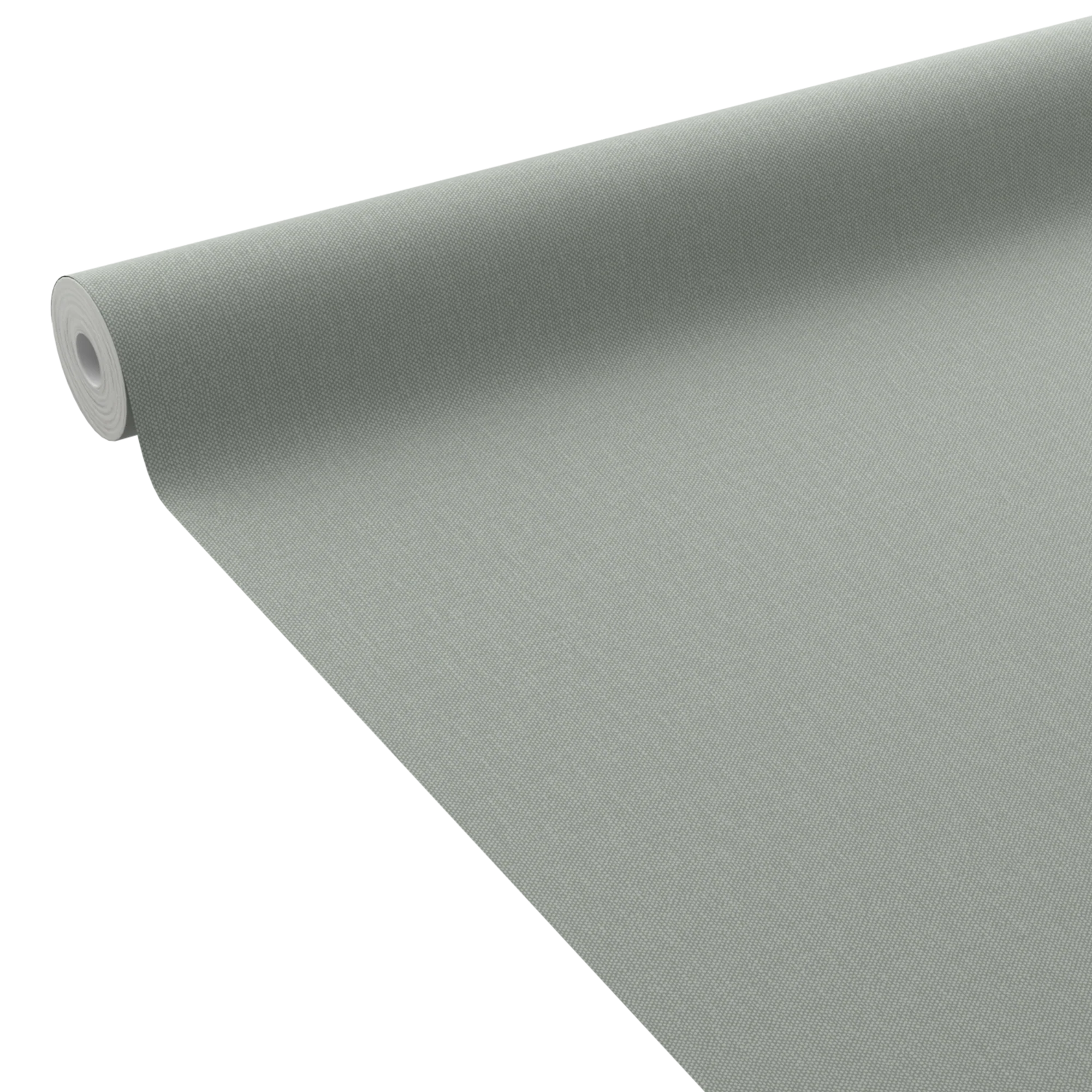 4MURS Papier peint vinyle PODIUM coloris vert de gris