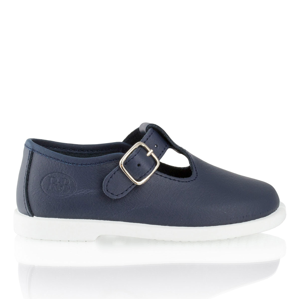 Russell & Bromley MASON Buckle T Bar Shoe