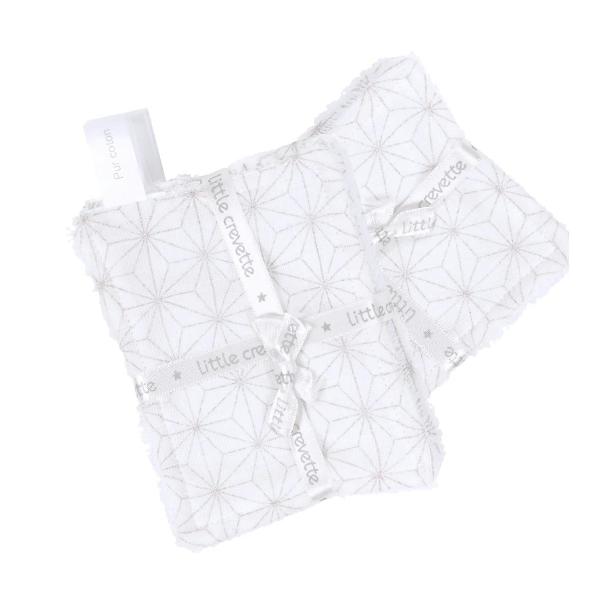 POMPOM - Lot de 12 lingettes lavables