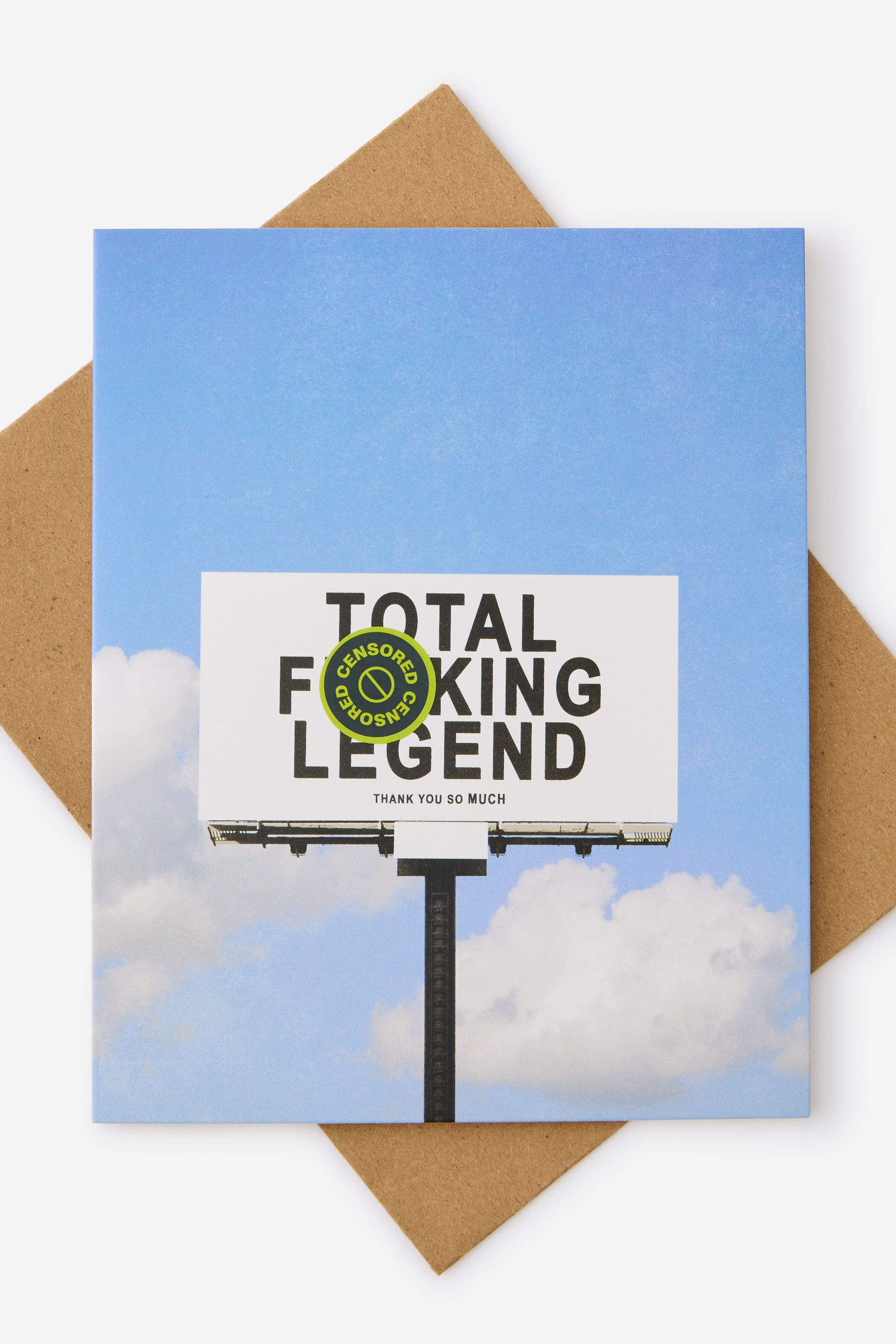 Thank You Card