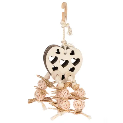 TIAKI Heart Snack Bird Toy