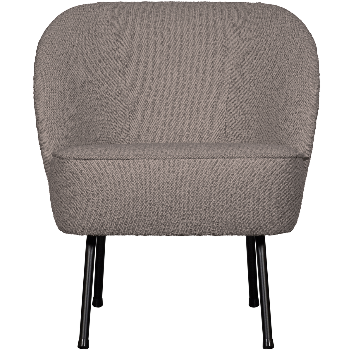 WOOOD fauteuil Vogue - Velvet - Naturel - 69x57x70