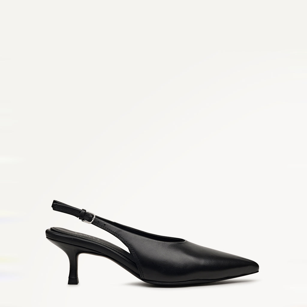 Chiltern Crescent - Heel Slingback - Kitten Point Sling