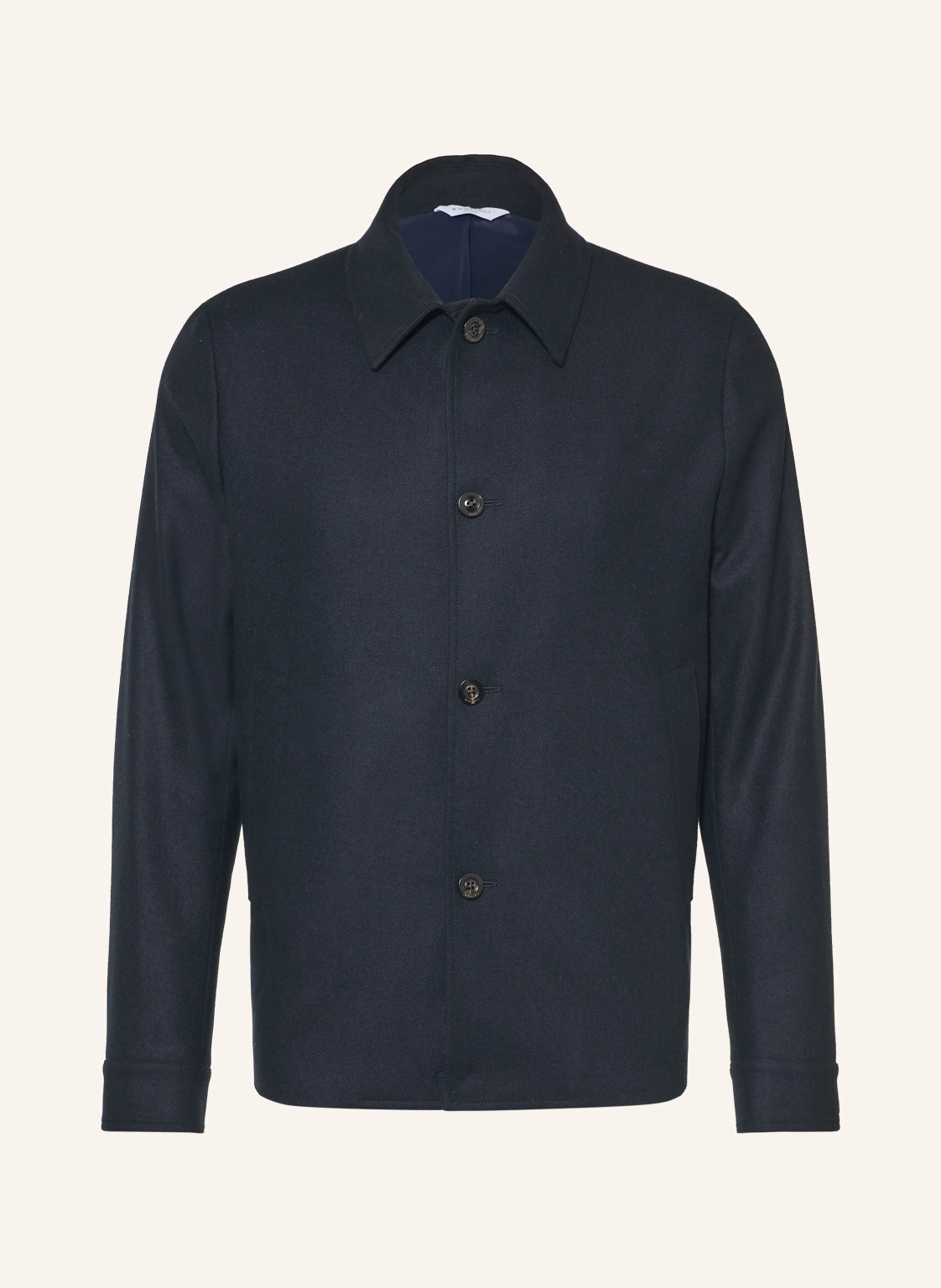 BOGLIOLI Overjacket im Materialmix