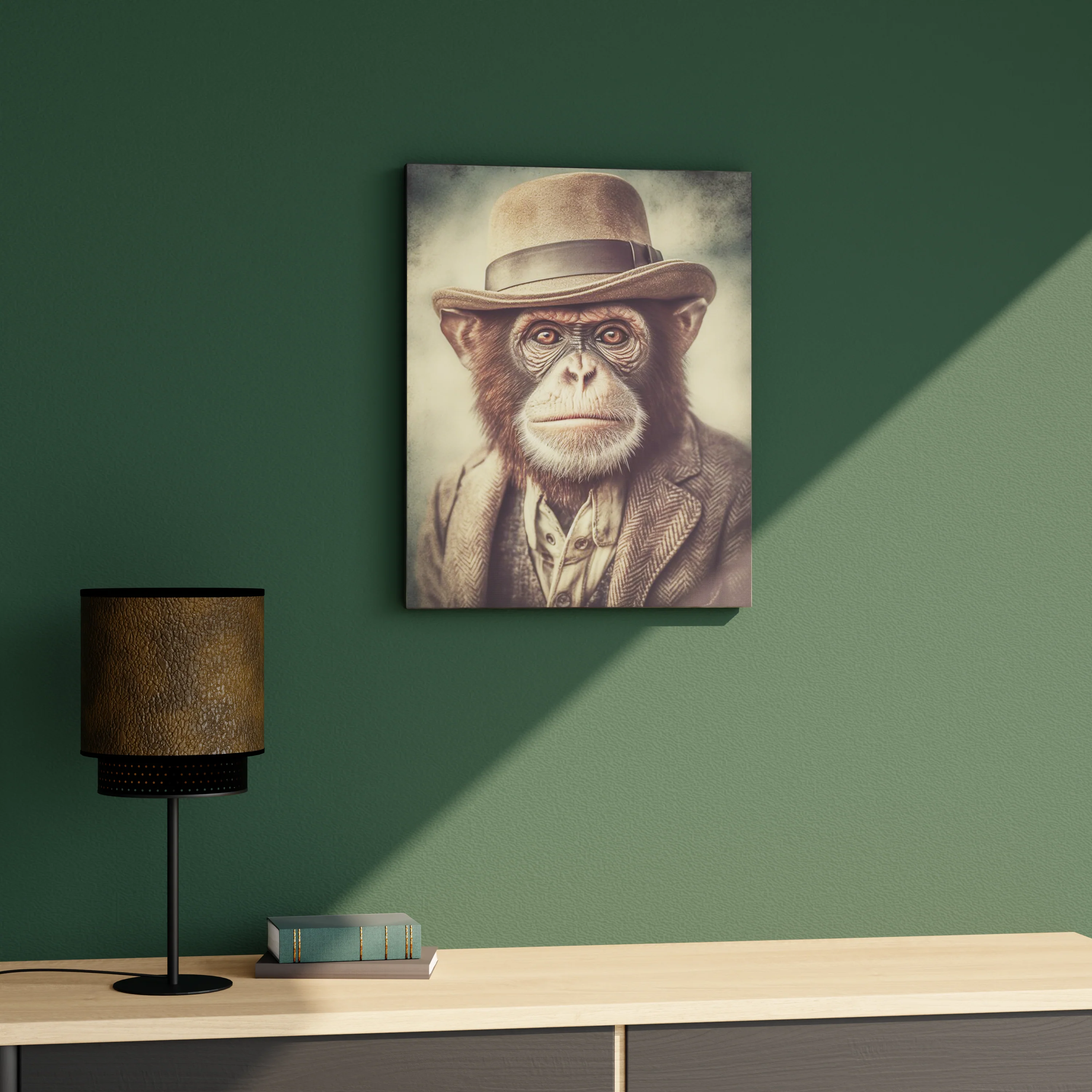 Toile imprimée CHARLIE 40 x 50 cm