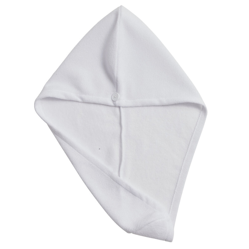 Serviette pour cheveux triangle 25x60cm