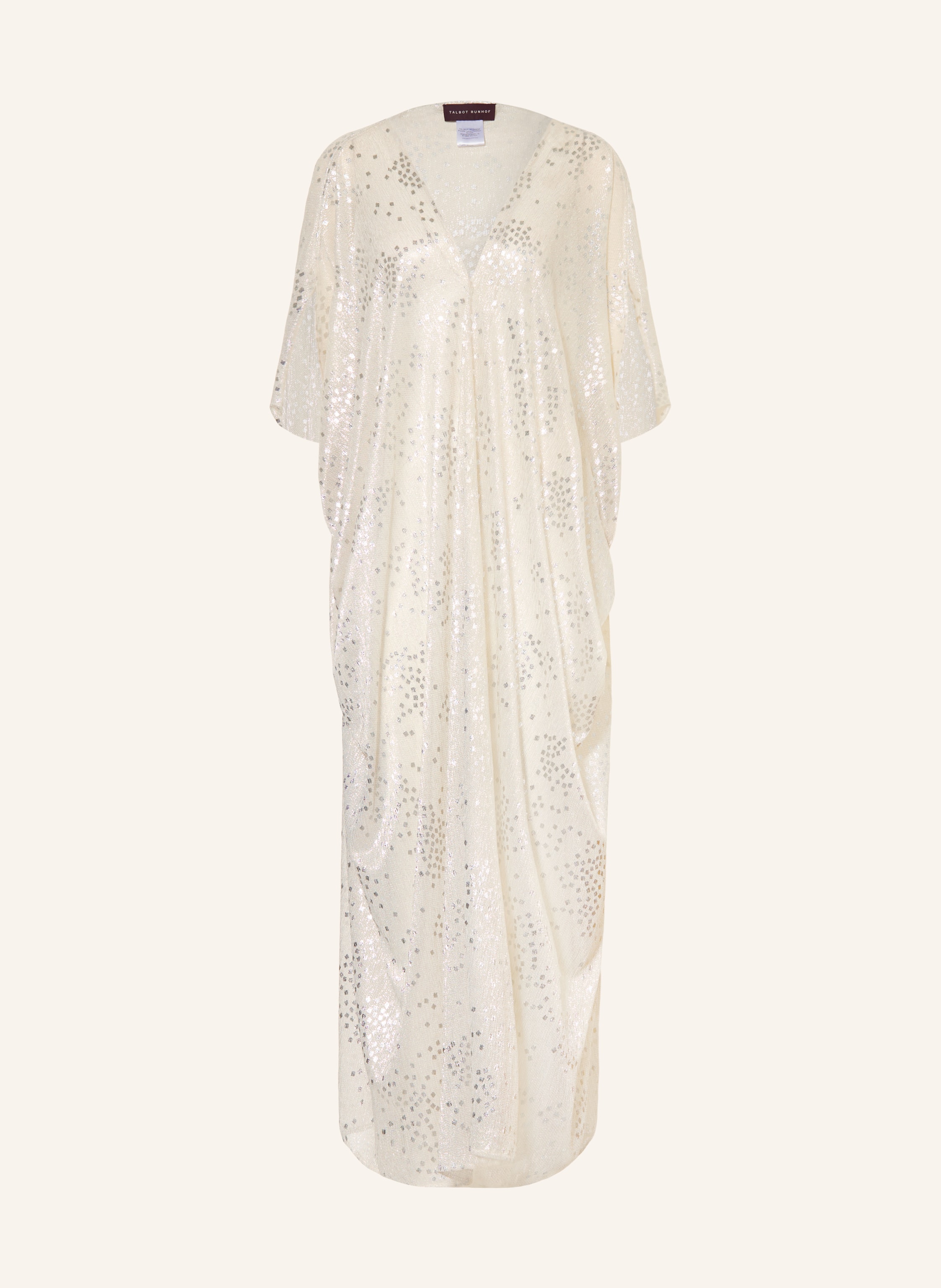 TALBOT RUNHOF Cape mit Glitzergarn