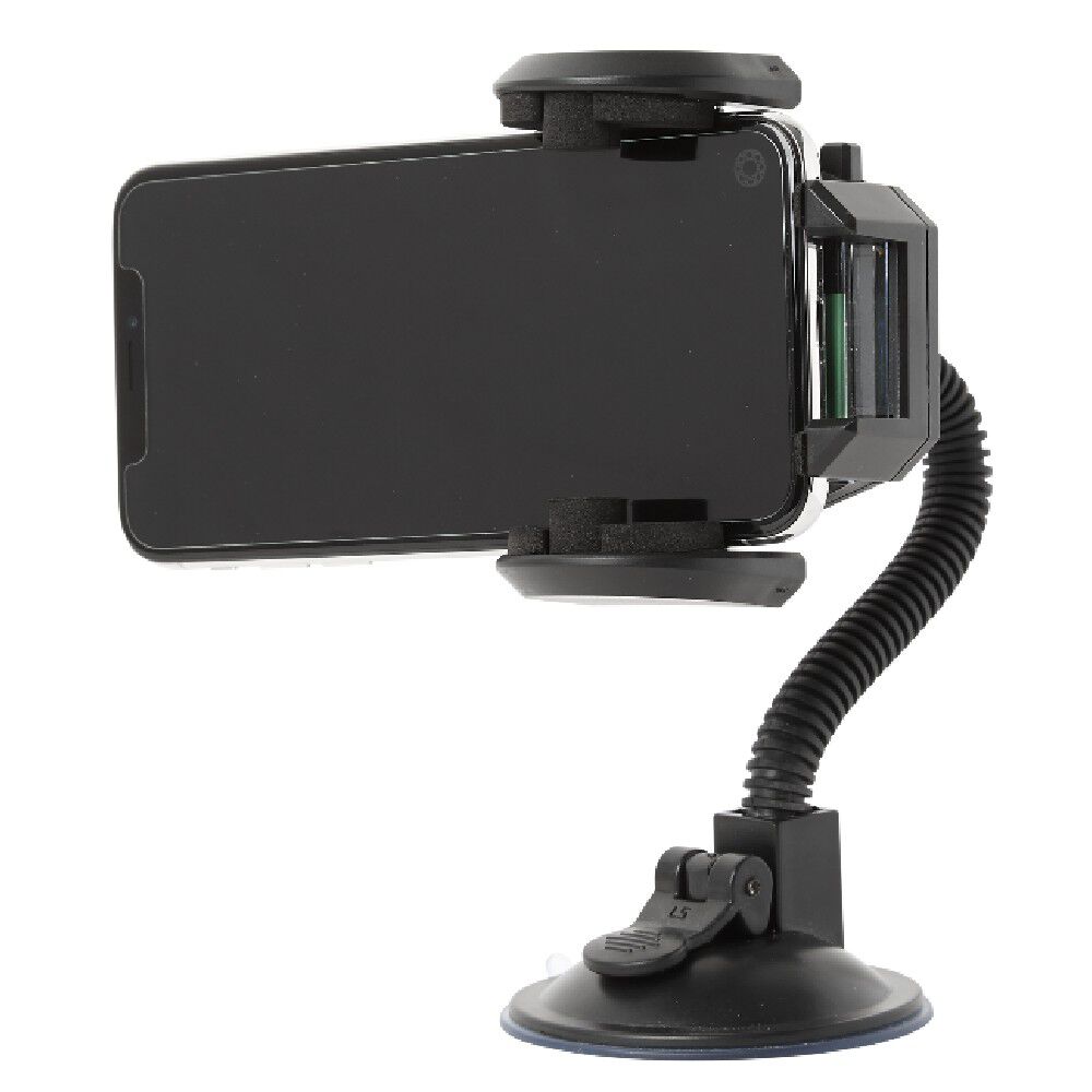 Support à ventouse pour téléphone