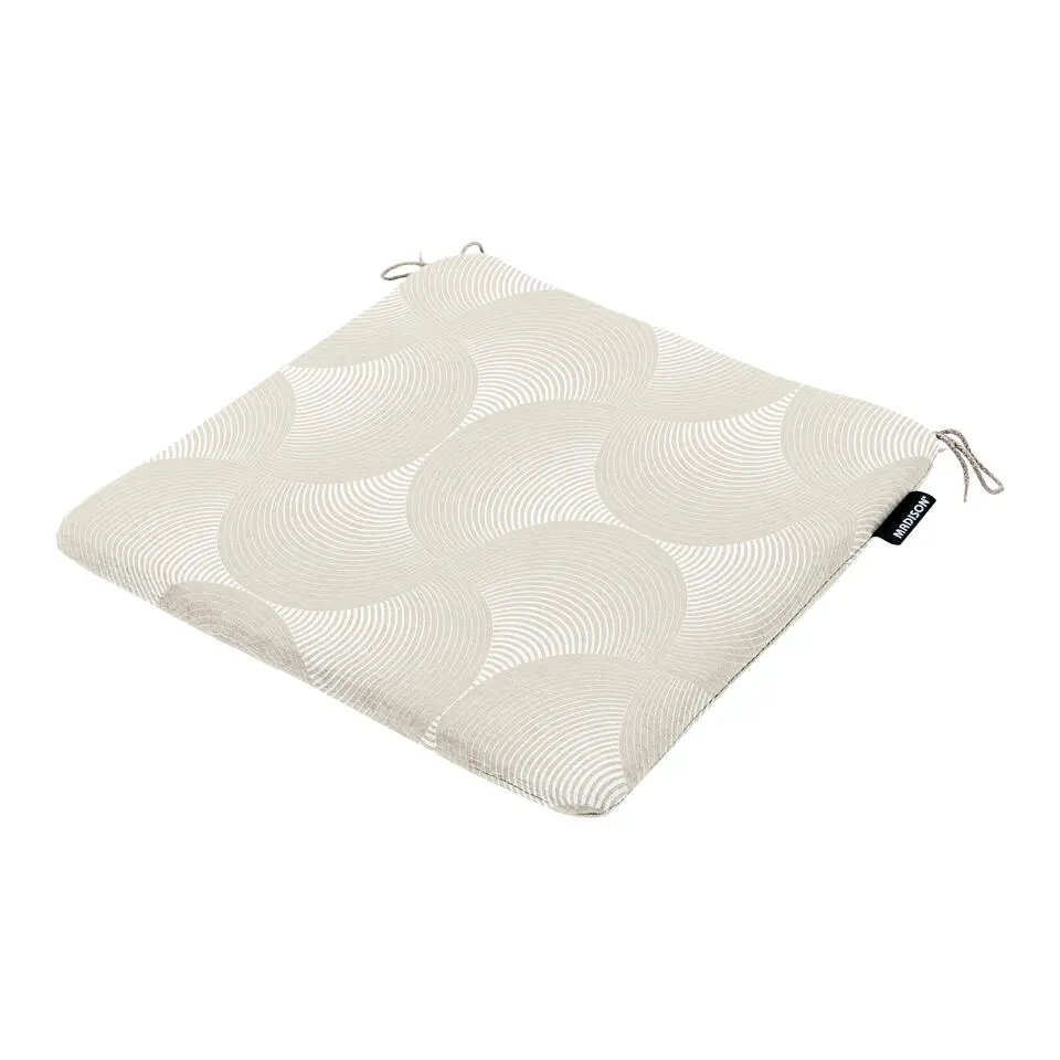 Madison - Zitkussen Napels - Beige - 40x40x4,5cm - Set van 4