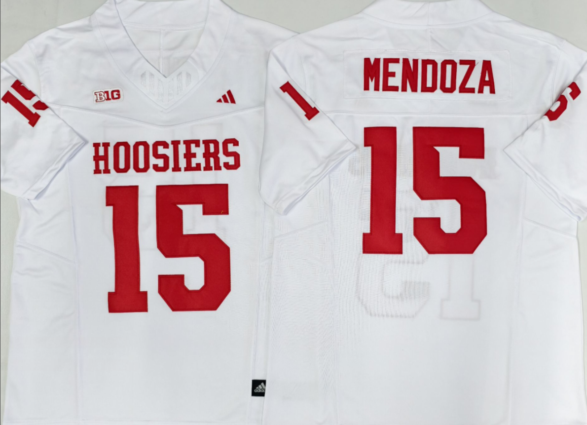 Fernando Mendoza NCAA Indiana Hoosiers Nike Vapor Limited Jersey