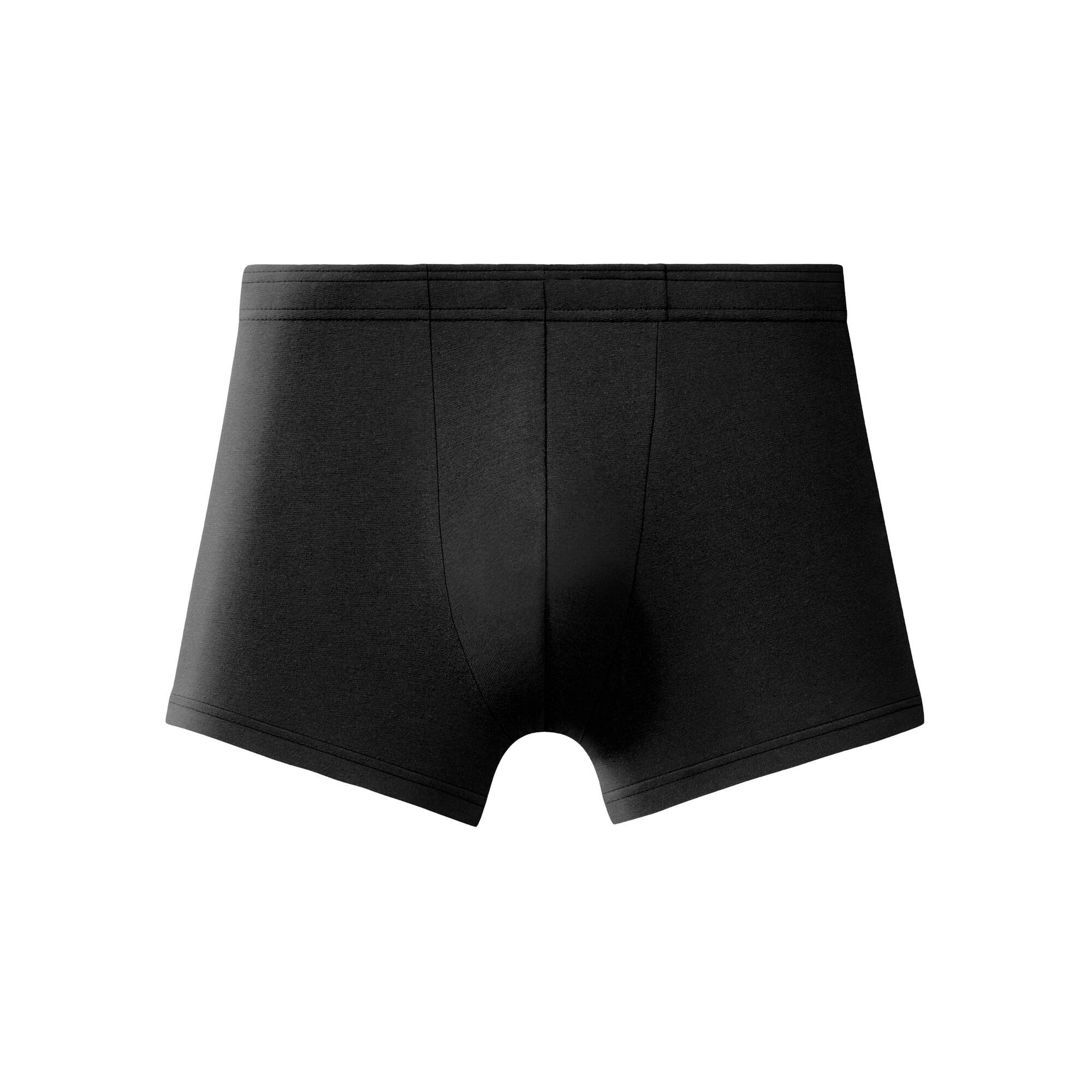 Boxer uni ceinture élastiquée recouverte - lot de 5