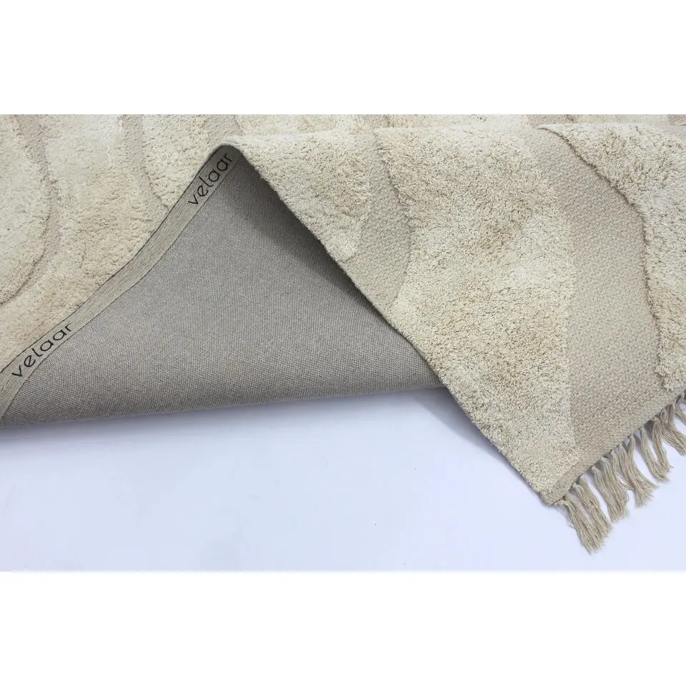 Dutch Lifestyle - Katoen - Vloerkleed - 160x230cm - Beige