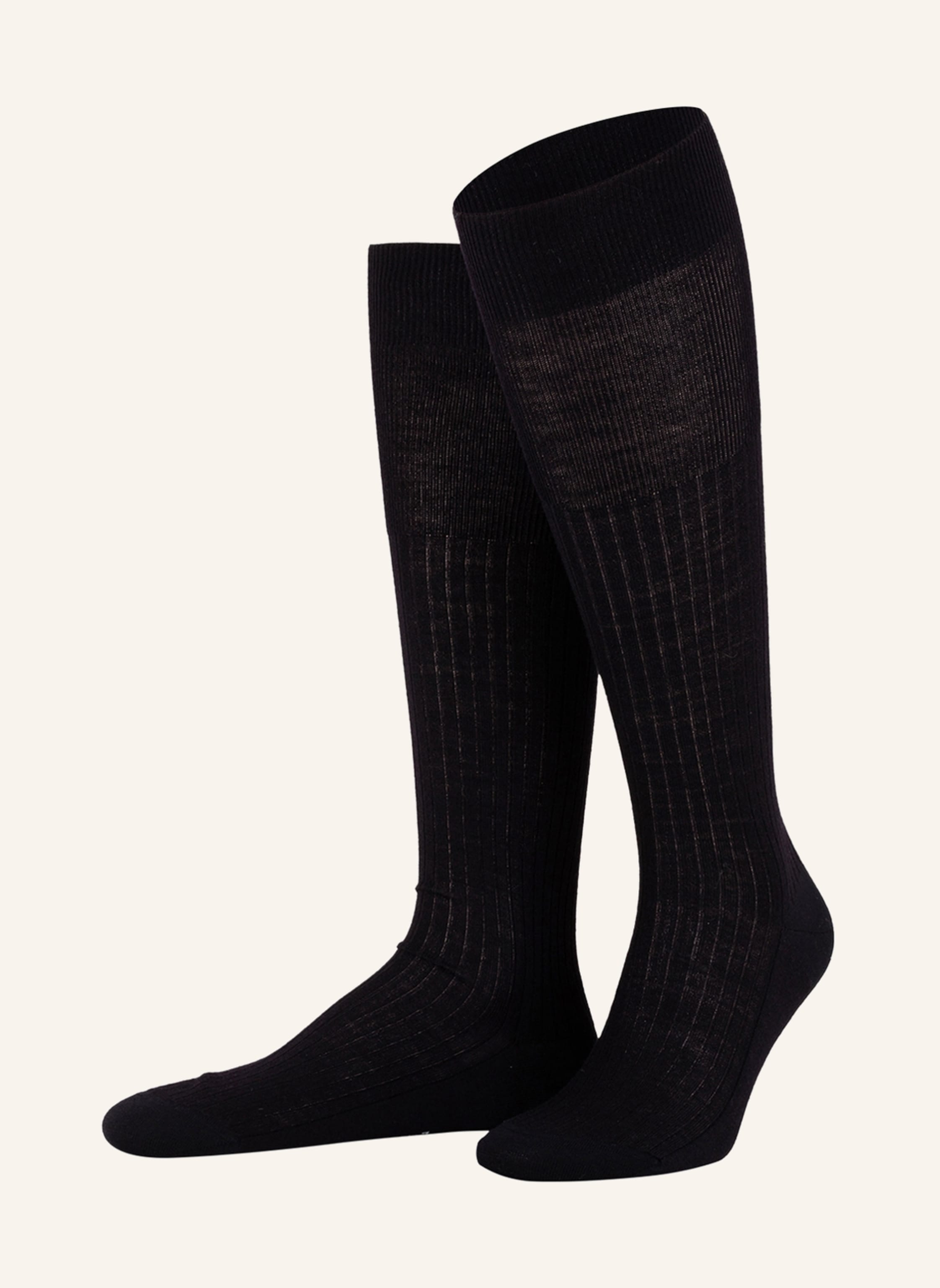 FALKE Kniestrümpfe LUXURY NO. 7