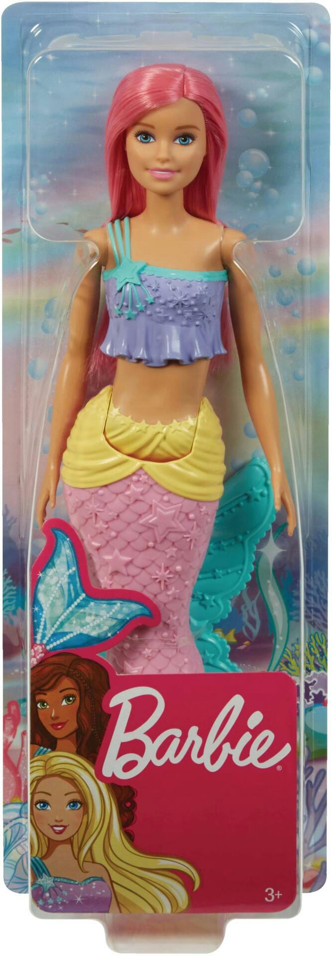 Barbie® Dreamtopia Mermaid Doll Playset for Kids, Ages 3+