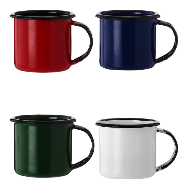 CONJUNTO COM 4 CANECAS PARA CAFÉ 70 ML ZEZÉ
