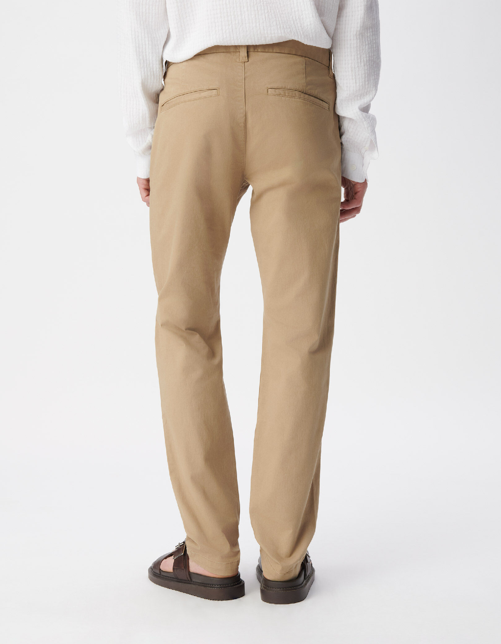 Pantalon chino SLIM beige Homme
