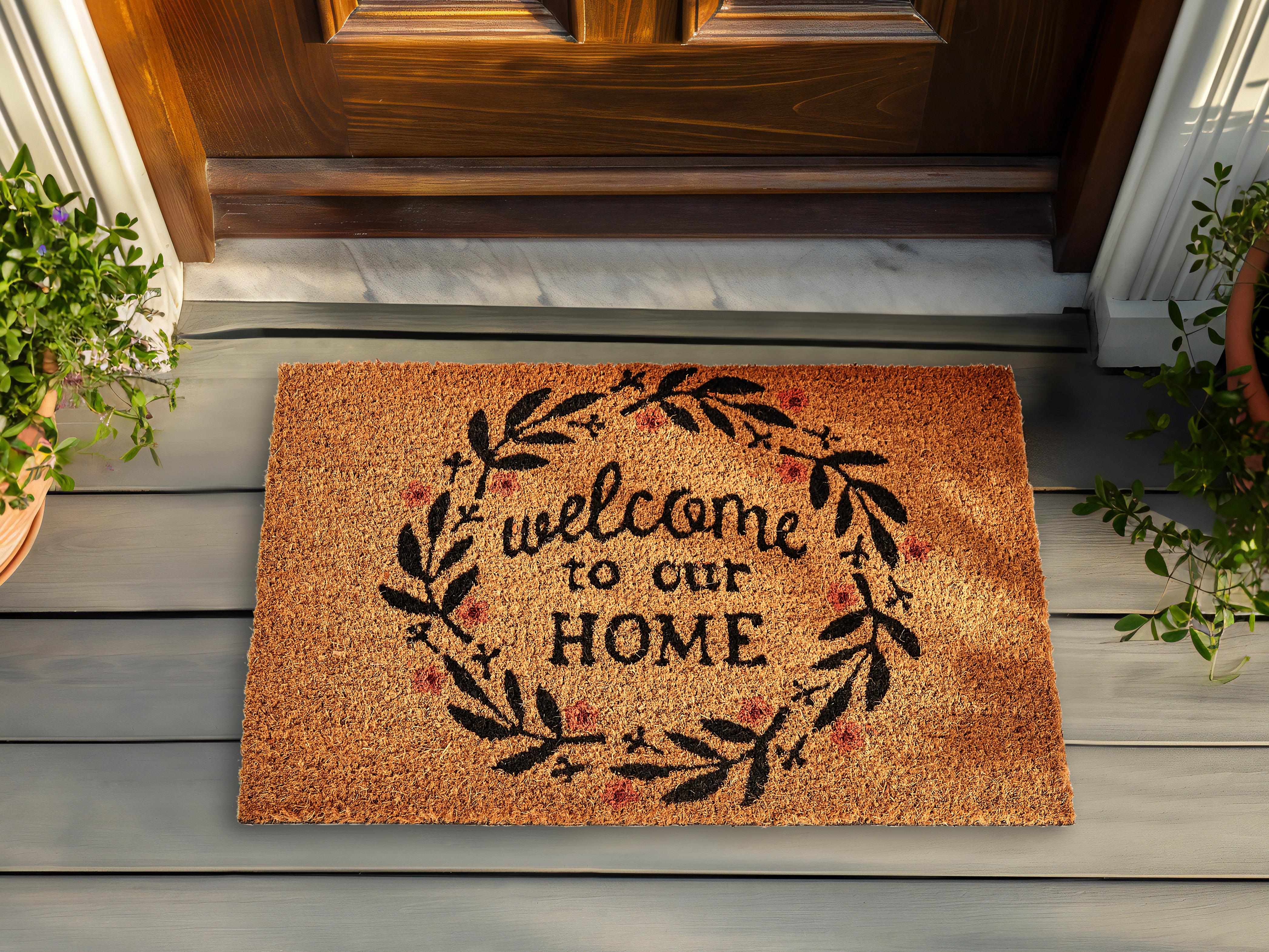 Doormat SAYAN Natural 40 x 60 cm Coir