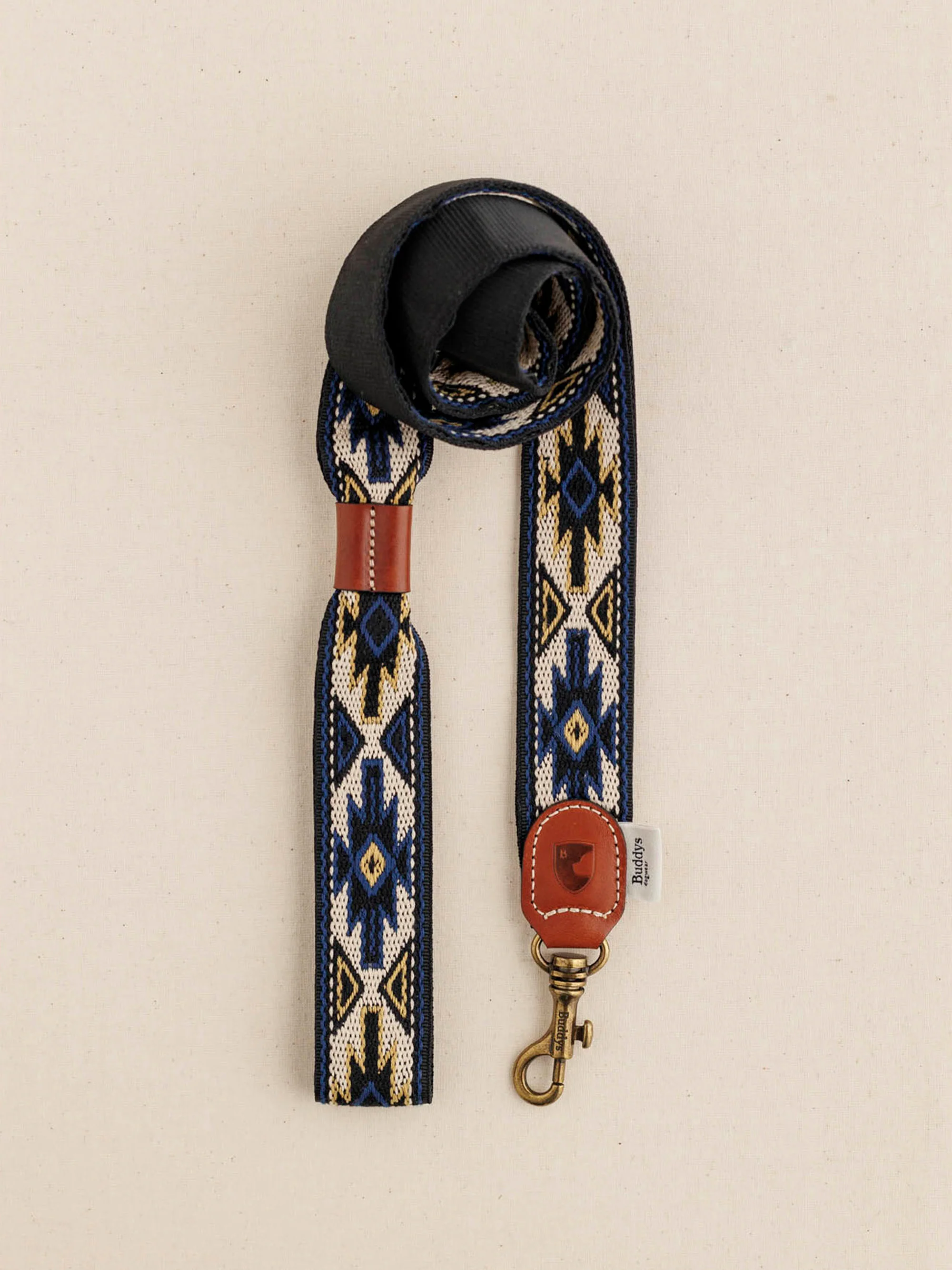 Handgefertigte Hundeleine Peyote