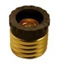 Atron Electro Industries LA842 Medium Socket Adapter for Candelabra, 75W, 250V