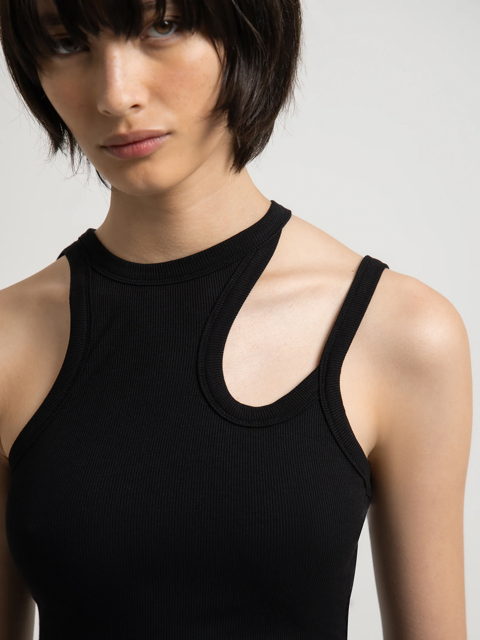 Rochelle Rib Jersey