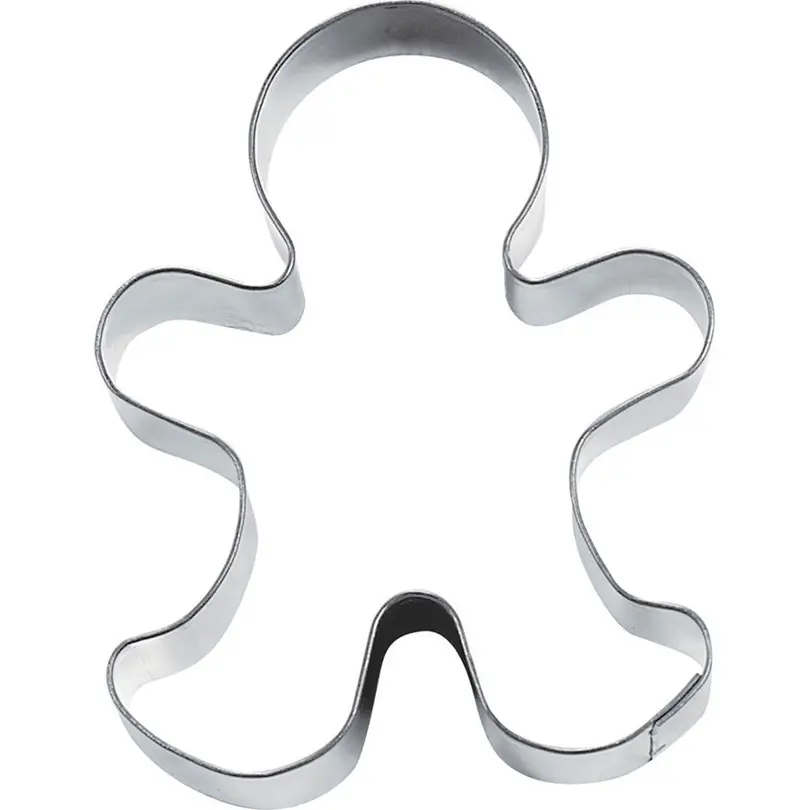 Ausstecher 5er-Set Lebkuchenmann