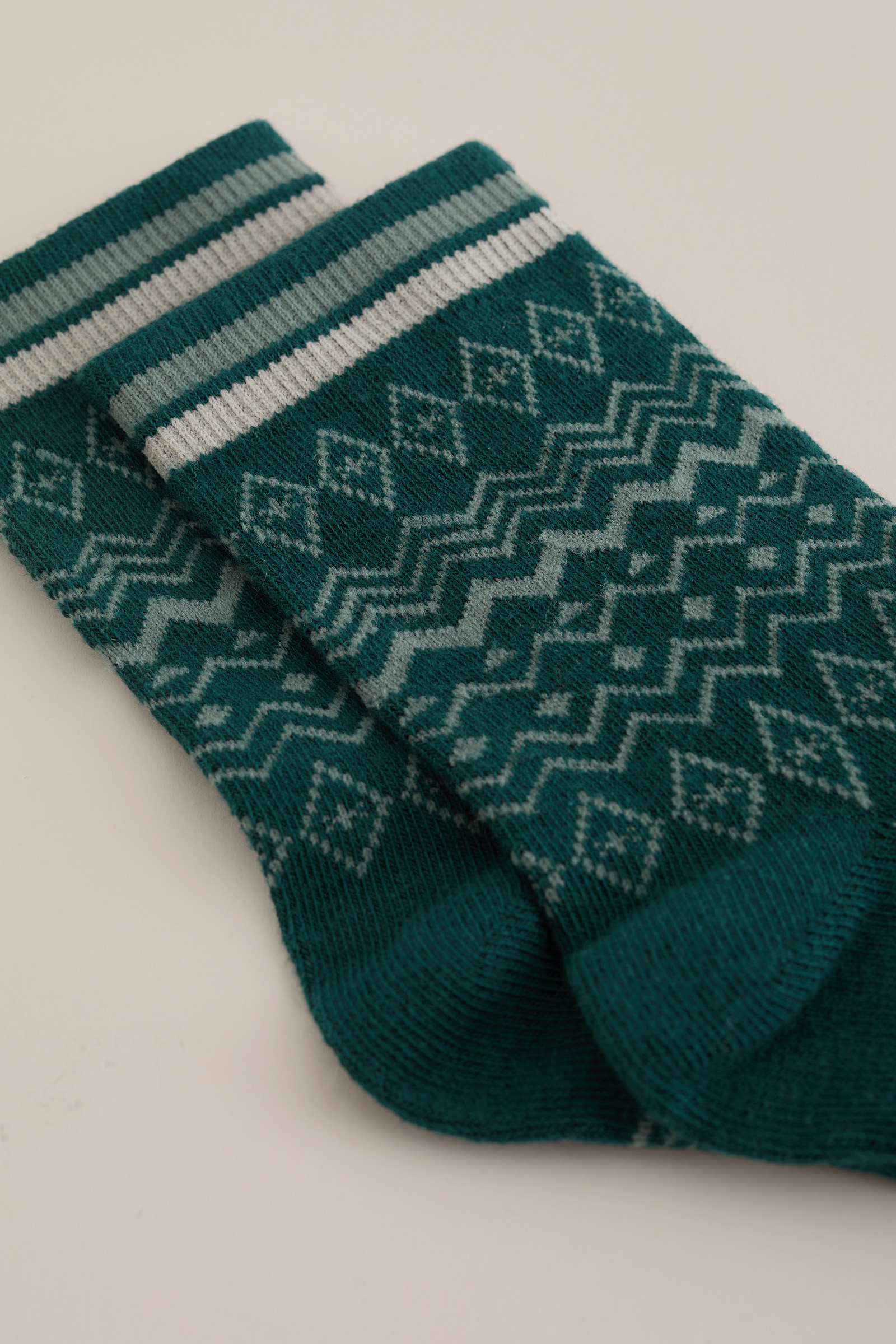 Jongens sokken met print